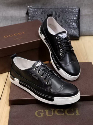 Gucci Fashion Casual Men Shoes_308